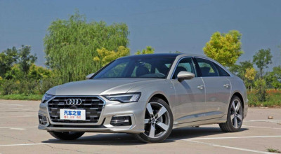 (FOTO) Noul Audi A6 a fost deconspirat înainte de premieră! - Photo