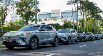 China a început să legalizeze treptat taxiurile autonome! Află cine se face vinovat în caz de accident - Photo