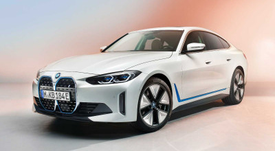 Electricul BMW i4 obține o nouă versiune cu 285 CP și 490 kilometri autonomie - Photo