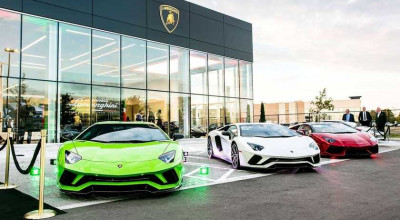 Lamborghini a înregistrat vânzări record în prima jumătate a anului curent! - Photo