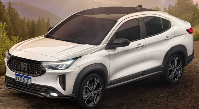 Fiat prezintă noul Fastback, SUV dezvoltat pentru piața din Brazilia - Photo