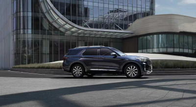 Premieră în China! Ford introduce o versiune restilizată a actualului SUV Explorer - Photo