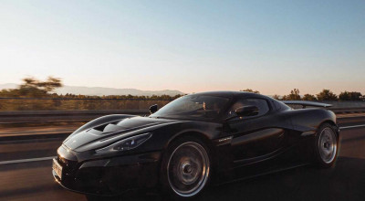 Primul exemplar al hypercarului Rimac Nevera a fost livrat lui Nico Rosberg! - Photo