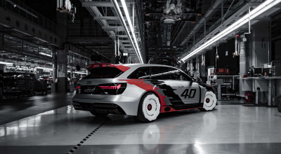 Audi pregătește o versiune extremă pentru RS6 Avant în cinstea aniversării de 20 de ani! - Photo