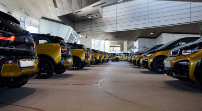 Final de carieră pentru i3! Bavarezii au livrat ultimele 18 exemplare - Photo