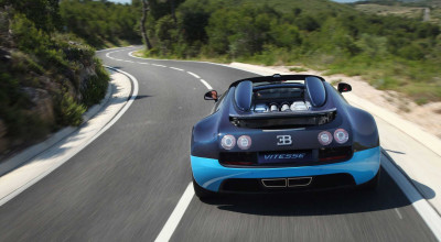 Bugatti sărbătorește 10 ani de la debutul lui Veyron 16.4 Grand Sport Vitesse! - Photo