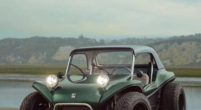 Meyers Manx a prezentat noul 2.0 Electric, versiunea modernizată a celebrului buggy lansat la jumătatea anilor '60 - Photo