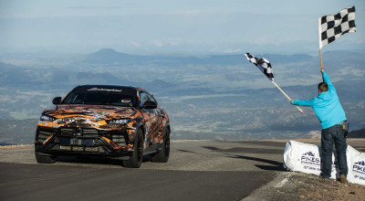 Noul Lamborghini Urus a devenit cel mai rapid SUV pe celebra urcare de la Pikes Peak - Photo