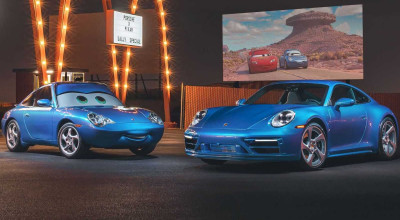 (FOTO) Porsche a creat un exemplar unic de automobil, inspirat de Sally din filmul 
