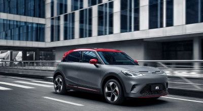 Smart prezintă primul său crossover electric de performanță numit #1 Brabus! - Photo