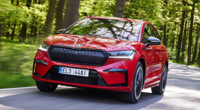 Skoda Enyaq iV obține un update software pentru autonomie mai mare! - Photo