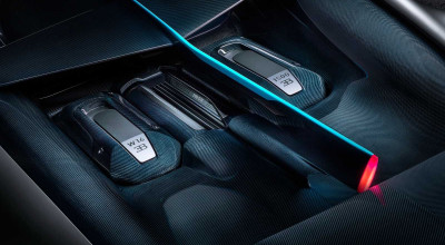 Bugatti a publicat un nou teaser cu modelul pe care îl va prezenta pe 19 august - Photo