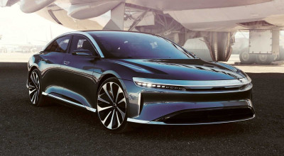 Lucid Air va obține o versiune dotată cu 3 motoare electrice - Photo