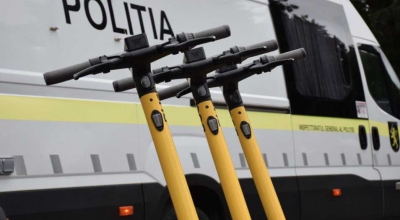 Poliția s-a apucat de trotinetele electrice! Viteza și încărcătura maximă vor fi limitate - Photo