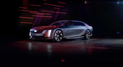 Cadillac a scos la teste noul său model electric care va avea un preț de 300.000 de dolari! - Photo