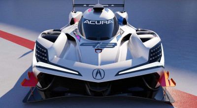 Acura anunță un nou prototip de anduranță construit după regulamentul LMDh - Photo