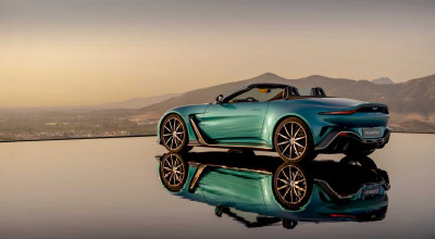 (FOTO) Aston Martin a prezentat noul V12 Vantage Roadster - Photo