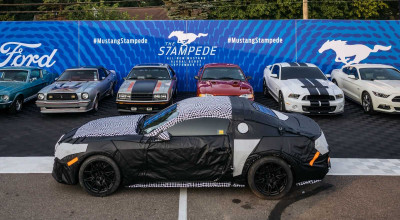 Noua generație Ford Mustang va debuta în mai puțin de o lună cu ocazia Salonului Auto de la Detroit - Photo