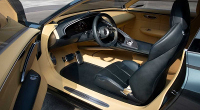 Genesis arată primele imagini cu interiorul lui X Speedium Coupe - Photo