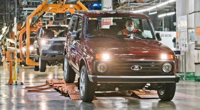 Producția auto în Rusia a scăzut de 5 ori! - Photo