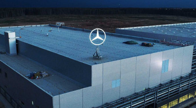 Mercedes-Benz își vinde uzina din Rusia, care a activat doar 3 ani! - Photo