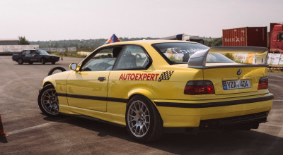 (FOTO/VIDEO) Vezi cum a fost la competiția de Drift și Slalom din acest weekend, organizată de BMW Club Moldova! - Photo