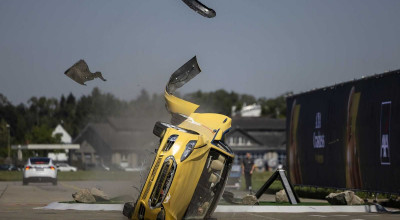 Un studiu demonstrează că mașinile electrice provoacă daune mai grave în caz de accident! - Photo