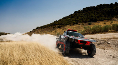 Audi a publicat primele imagini și detalii referitoare la noul RS Q e-tron E2 - Photo