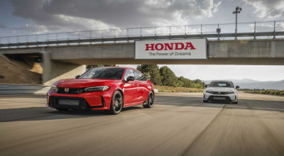 Honda a publicat detaliile tehnice pentru Civic Type R, destinat pentru piața din SUA - Photo