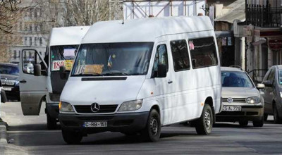 Primăria a decis să amâne scoaterea din circulație a microbuzelor pentru încă trei luni! - Photo