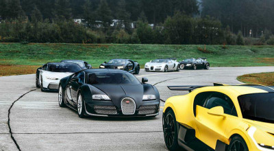 Mate Rimac declară că Bugatti nu va construi modele pur electrice sau SUV-uri în următorii 10 ani! - Photo