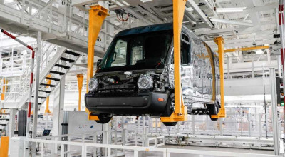 Mercedes-Benz va construi împreună cu Rivian, dube electrice pentru clienții din Europa! - Photo