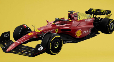 (FOTO) Ferrari a pregătit grafică nouă pentru Marele Premiu al Italiei - Photo