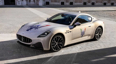 Maserati a publicat o serie de imagini noi cu viitorul GranTurismo - Photo