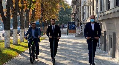 Circulația trotinetelor electrice va fi reglementată de noile prevederi din Regulamentul Circulației Rutiere - Photo