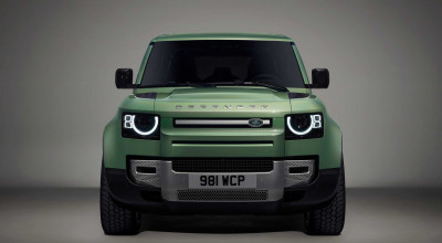 Land Rover a lansat o ediție specială pentru modelul Defender - Photo