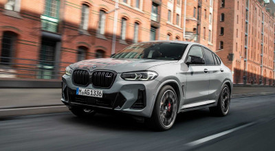 BMW X4 ar putea fi înlocuit cu un SUV electric! - Photo