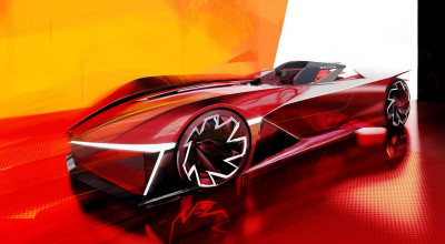 Skoda a prezentat un concept al unui monopost cu zero emisii - Photo