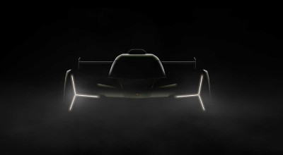 Lamborghini publică noi detalii despre viitorul prototip cu care va concura la Le Mans - Photo