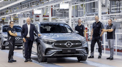 Mercedes anunță startul producției modelului GLC - Photo
