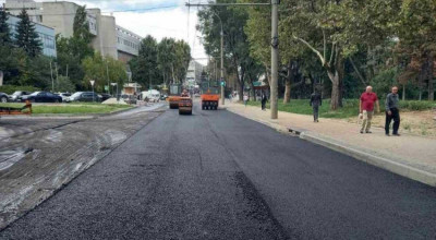 Primăria anunță despre reabilitarea străzii Sarmizegetusa - Photo