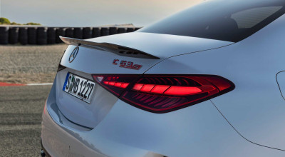 Germanii au publicat primele imagini și detalii cu noul AMG C63 S E Performance - Photo