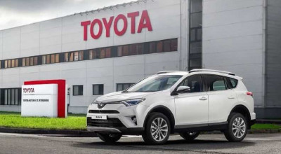 Decis! Toyota își închide fabrica din Rusia, cu posibilitatea de a o vinde ulterior - Photo