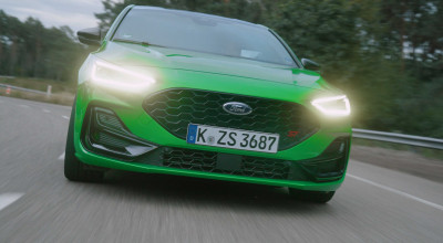 (FOTO) Ford lansează un pachet Track pentru modelul Focus ST - Photo