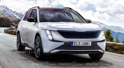 Noua Skoda Fabia a fost deconspirată în câteva imagini spion - Photo