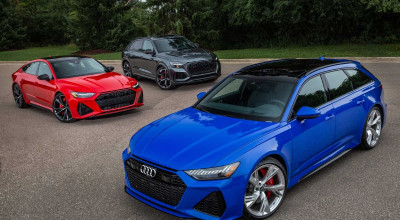 Noile modele RS vor obține propulsoare hibride, iar motoarele cu 4 cilindri vor fi eliminate - Photo