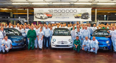 Stellantis are motiv de sărbătoare! Grupul a produs 12.5 milioane de mașini la uzina din Polonia - Photo