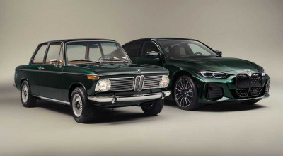 BMW i4 primește o versiune exclusivă KITH! Vor fi asamblate doar 7 exemplare - Photo