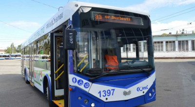 Primăria Chișinău deschide o nouă linie de troleibuz, destinată locuitorilor din Durlești! - Photo