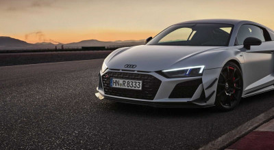 Audi prezintă ultimul său supercar cu motor V10! R8 Coupe V10 GT RWD va fi produs într-un număr limitat - Photo